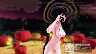 mmd r18 Happy Halloween sex party 3d hentai