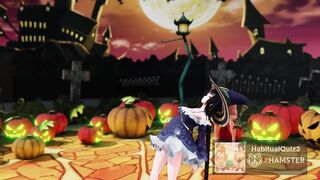 mmd r18 Happy Halloween sex party 3d hentai