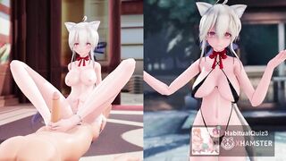 MMD r18 Girls 3d hentai