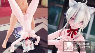 MMD r18 Girls 3d hentai