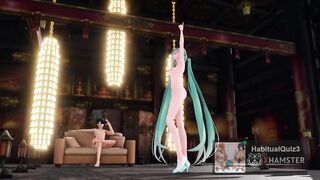 mmd r18 Lamb Miku 3d hentai sex dance