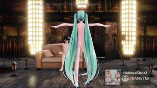 mmd r18 Lamb Miku 3d hentai sex dance