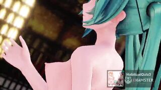 mmd r18 Lamb Miku 3d hentai sex dance