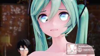 mmd r18 Lamb Miku 3d hentai sex dance