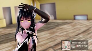 MMD r18 Tougen Renka was a good bitch sex dance 3d hentai