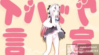 mmd r18 3d hentai Goodbye Sengen Vtuber sex lover