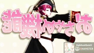 MMD r18 Mischievous Function Vtuber 3d hentai will you cum