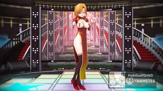 mmd r18 Riho Poker Face casino 3d hentai