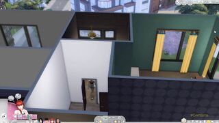 The Sims Ep.1 Step sister fucks little nerd step brother and gets pregnant