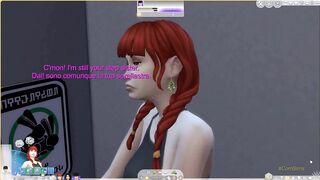 The Sims Ep.1 Step sister fucks little nerd step brother and gets pregnant