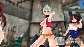 MMD r18 Meat shop girls fuck hardcore 3d hentai