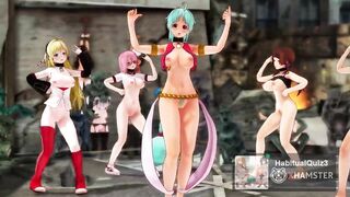 MMD r18 Meat shop girls fuck hardcore 3d hentai