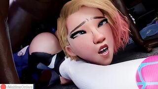 Fortnite Spider-Gwen Likes Her Dicks Strong Blacked | MakimaOrders