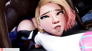 Fortnite Spider-Gwen Likes Her Dicks Strong Blacked | MakimaOrders