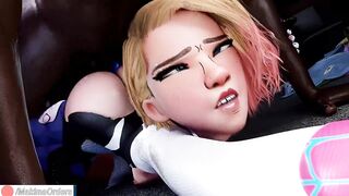 Fortnite Spider-Gwen Likes Her Dicks Strong Blacked | MakimaOrders