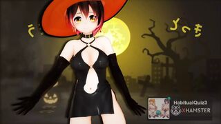 mmd r18 Happy halloween sex dance on party 3d hentai