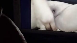 Cumming so hard watching my cartoonbabe????????????