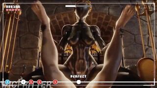 Atomic Heart Mod for Beat Banger [v2.72] [BunFun Games] mistress robot