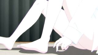 ANIME FEET 6 (FOOT FETISH FRIDAY ФУТ ФЕТИШ - 恋足癖 - JOI 足フェチ )