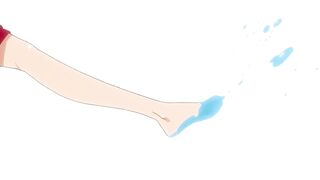 ANIME FEET 6 (FOOT FETISH FRIDAY ФУТ ФЕТИШ - 恋足癖 - JOI 足フェチ )