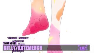 ANIME FEET 6 (FOOT FETISH FRIDAY ФУТ ФЕТИШ - 恋足癖 - JOI 足フェチ )