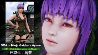 DOA × Ninja Gaiden - Ayane × Infiltrator - Lite Version