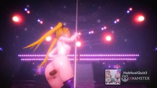 mmd r18 Mian Pole Dance with sex party public gangbang 3d hentai