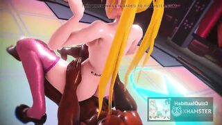 mmd r18 Friend MONSTER Sex Dance 3d hentai fap hero