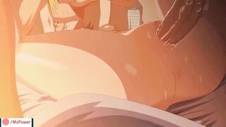 Sakura & Naruto Rough Fuck | MsPower