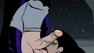 Batman Pounding Wonder Woman's Both Holes and Cum on her face cartoon Porn