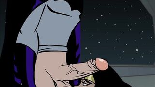 Batman Pounding Wonder Woman's Both Holes and Cum on her face cartoon Porn