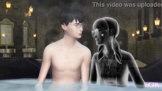 [TRAILER] Harry Potter and Moaning Myrtle having sex in the very hot