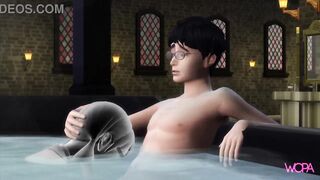 [TRAILER] Harry Potter and Moaning Myrtle having sex in the very hot