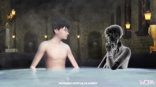 [TRAILER] Harry Potter and Moaning Myrtle having sex in the very hot