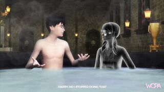 [TRAILER] Harry Potter and Moaning Myrtle having sex in the very hot