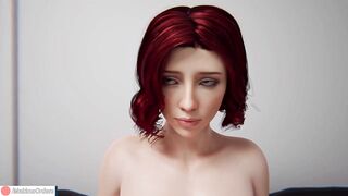 Black Widow Casting Fuck with Huge Cock Deepthroat | MakimaOrders