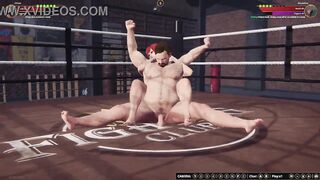 Ethan vs Madeline (Naked Fighter 3D)