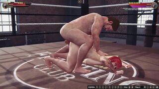 Ethan vs Madeline (Naked Fighter 3D)