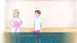 SexNote [v0.20.0d] [JamLiz] 2d sex game | Assistant doing dry friction