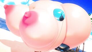 Samus Blimp Body Inflation (Nude) | Imbapovi