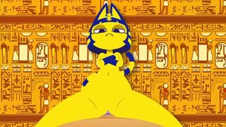 Homage to Ankha