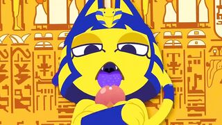 Homage to Ankha