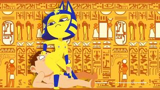 Homage to Ankha