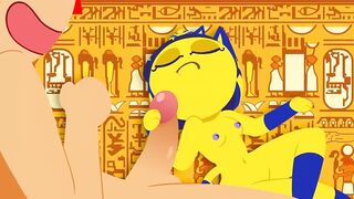 Homage to Ankha