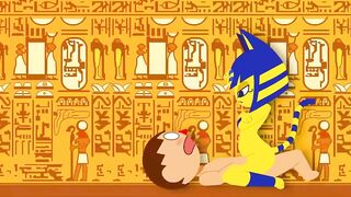 Homage to Ankha