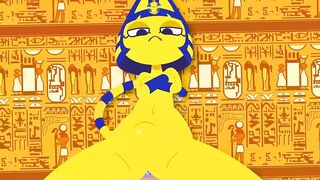 Homage to Ankha