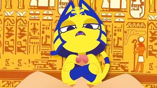 Homage to Ankha