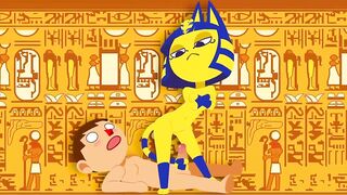 Homage to Ankha