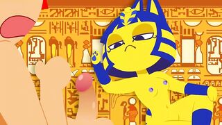 Homage to Ankha