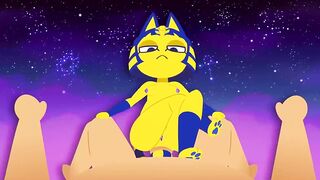 Homage to Ankha